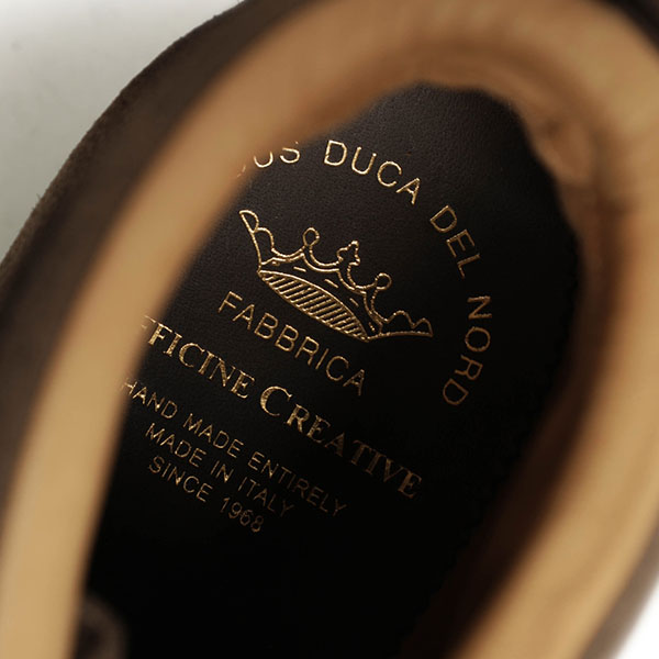 OFFICINE CREATIVE マウンテン レースアップ スエード ブーツ OFFICINE CREATIVE マウンテン レースアップ スエード ブーツ